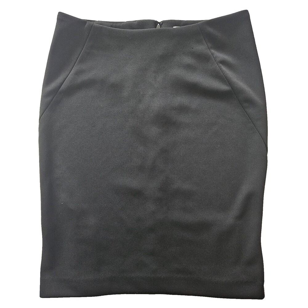 Bar III Pencil Skirt Black RN 54163 Women's Size 8